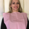 1 x Carton de 500 Serviettes Patients Dentaires